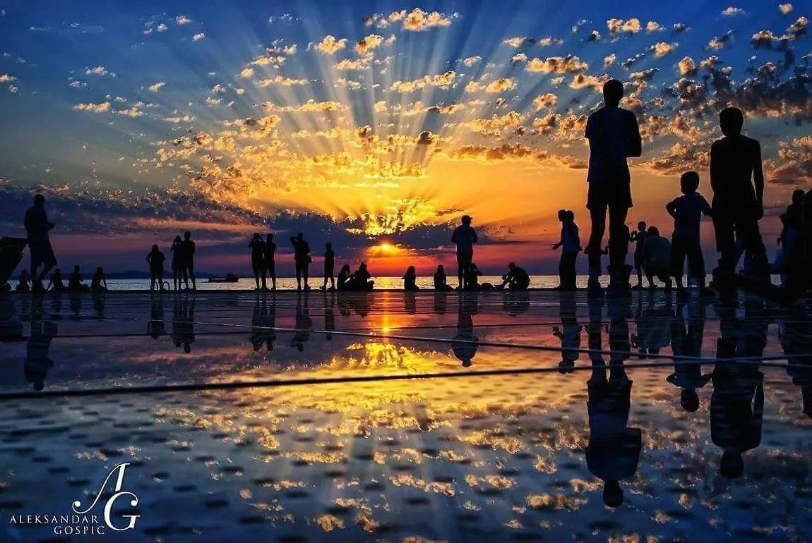 Apartmán Tea Zadar Chorvatsko
